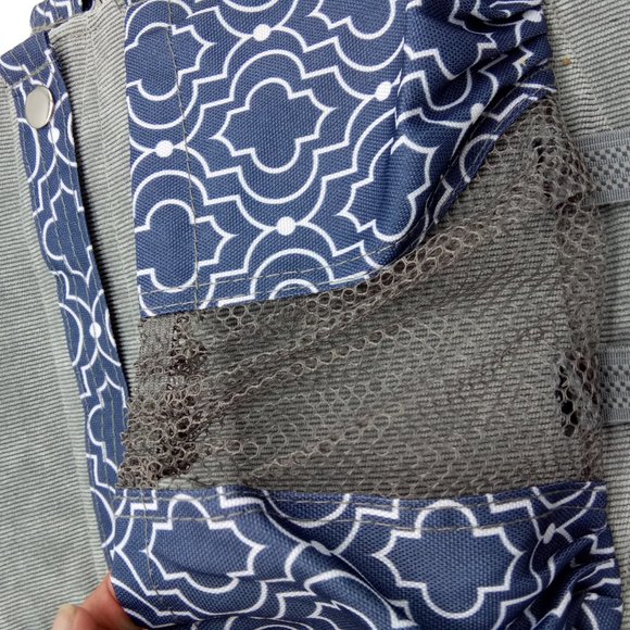 Lilly Bit Arabesque Organizer Cosmetic Diaper Bag - Picture 6 of 8